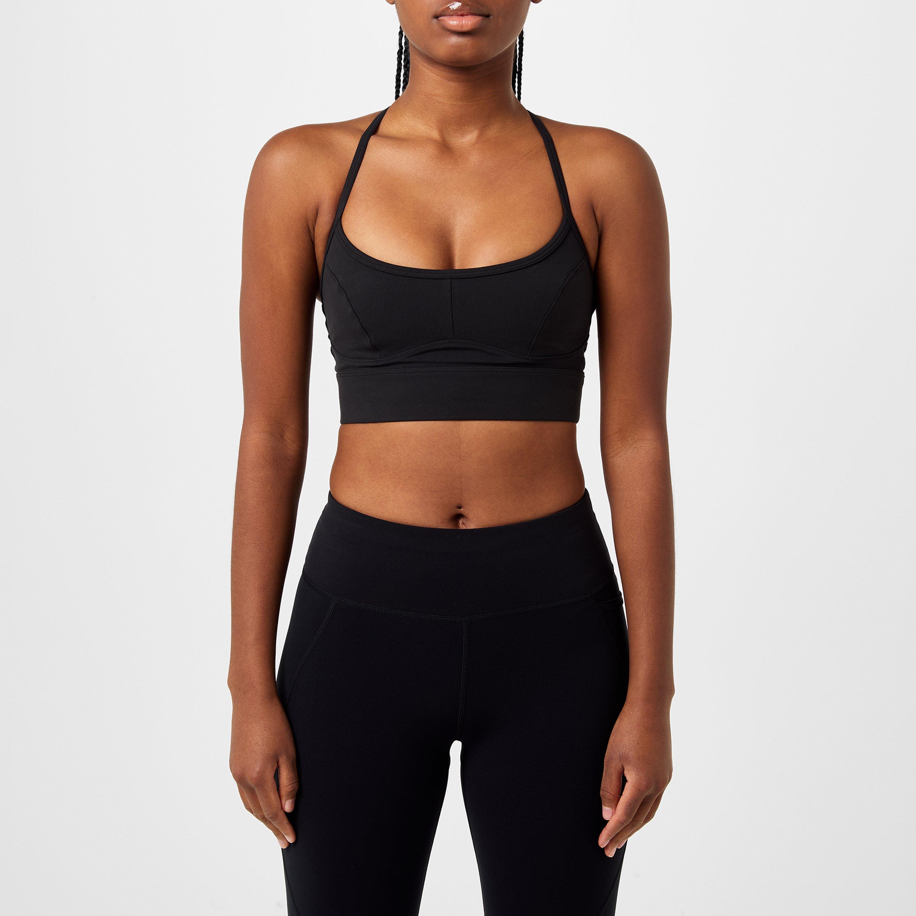 Black - Varley - Always Irena Bra - 3