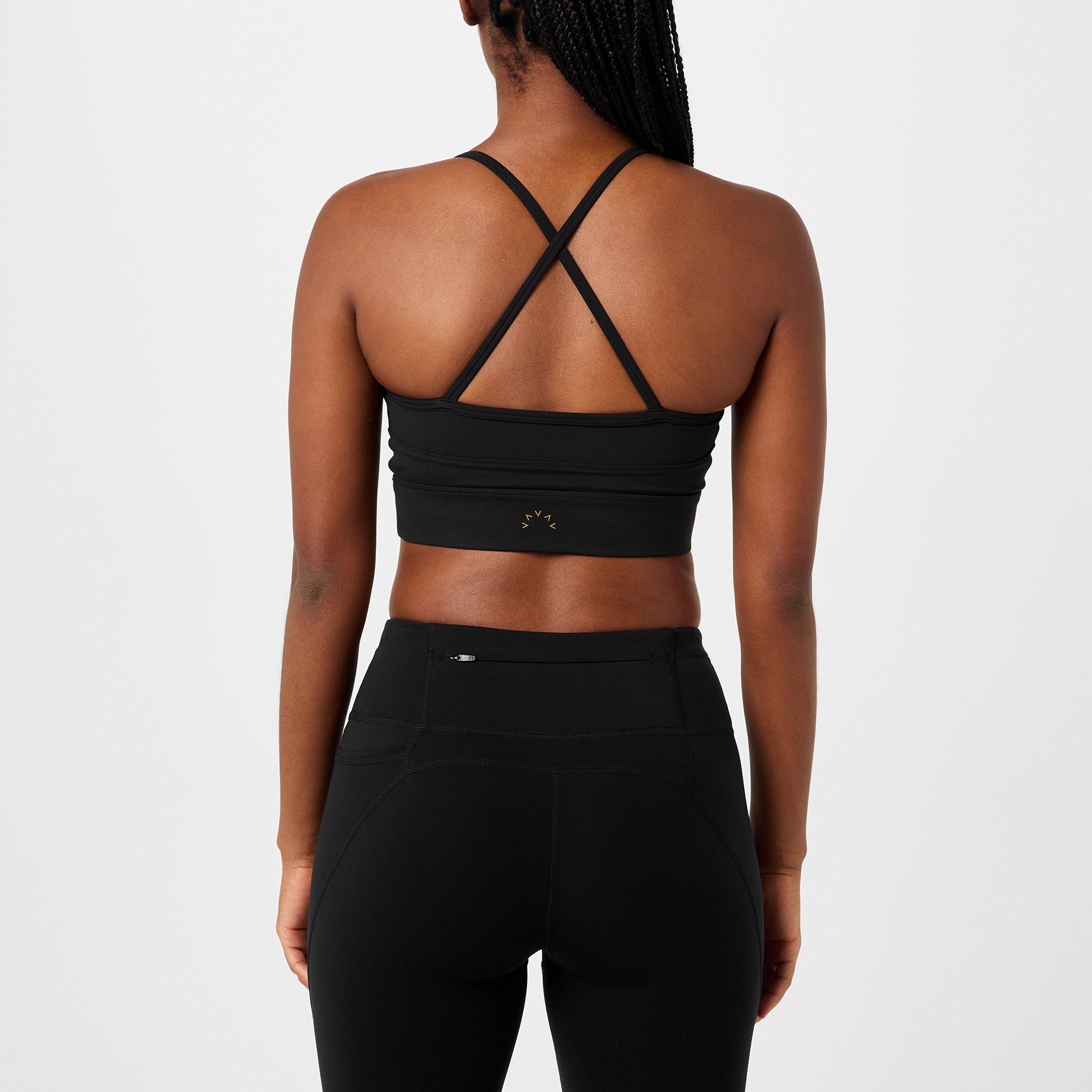 Black - Varley - Always Irena Bra - 4