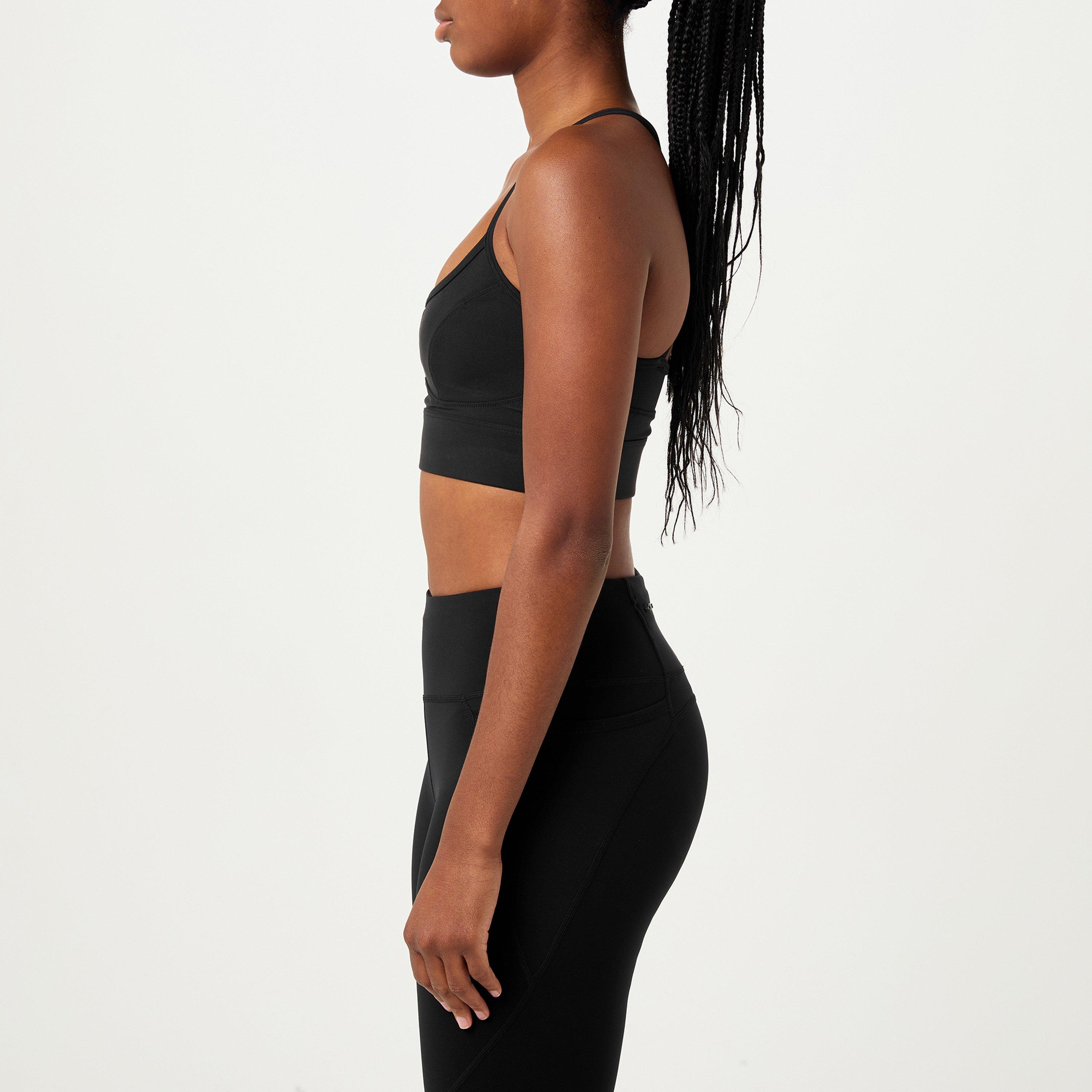 Black - Varley - Always Irena Bra - 5