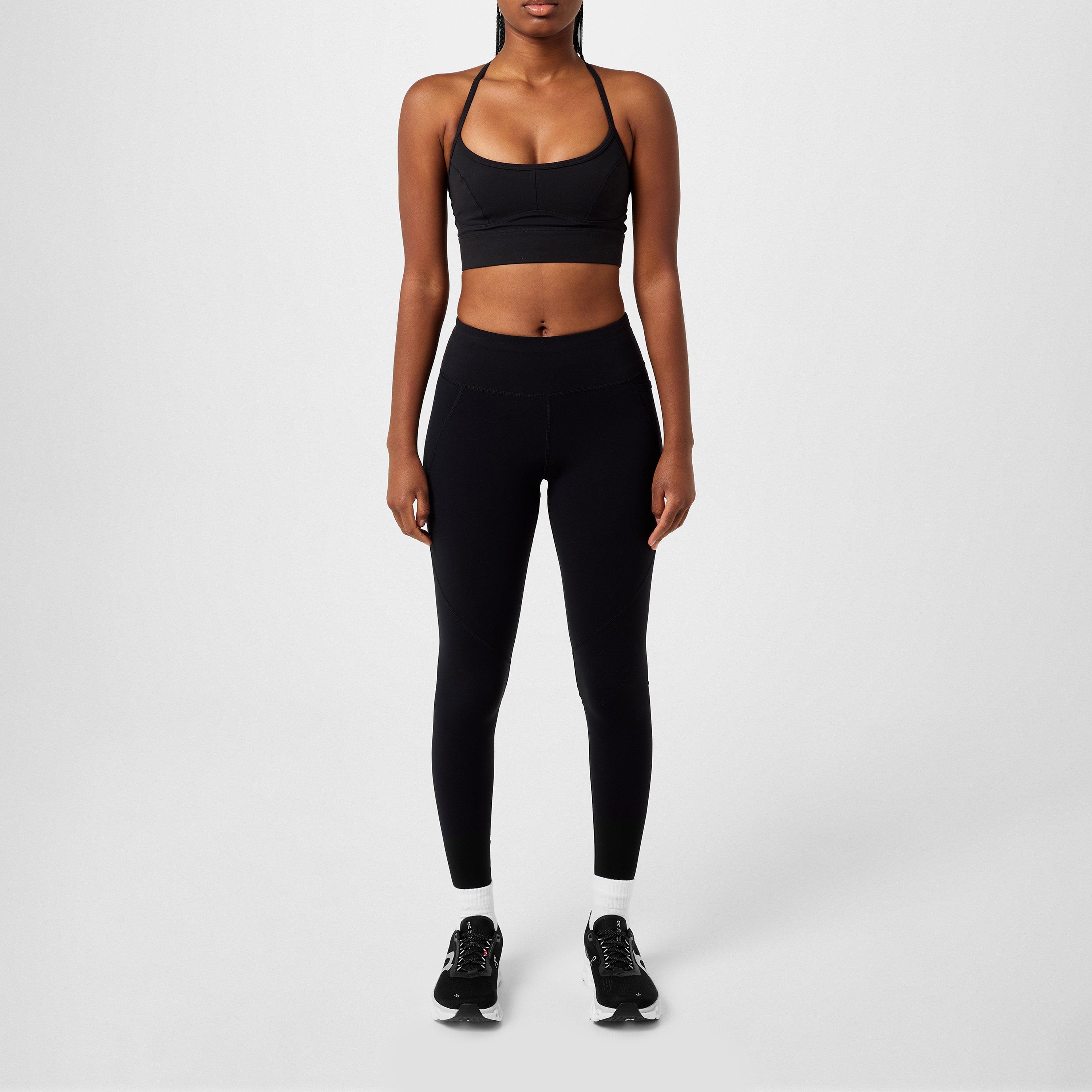 Black - Varley - Always Irena Bra - 6