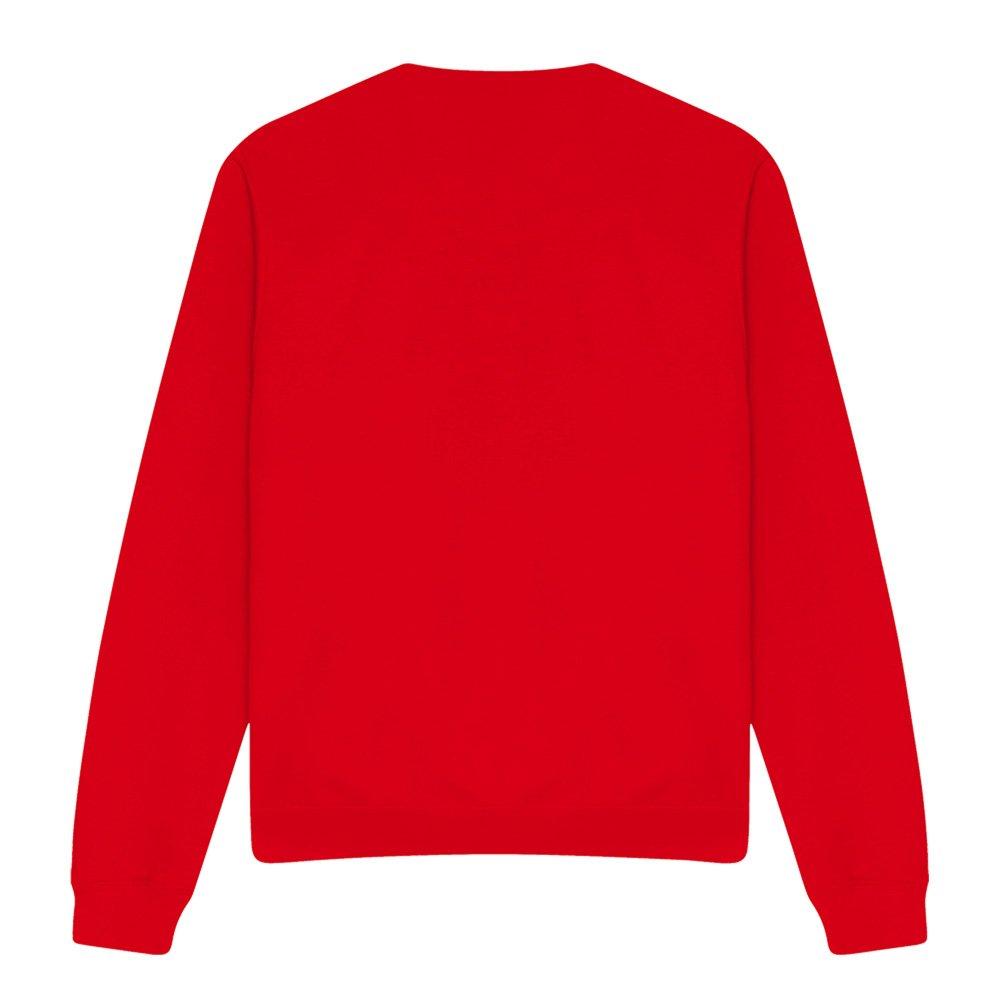 Red - Elvis Presley - Elvis Dancing Ugly Christmas Sweatshirt Red - 5
