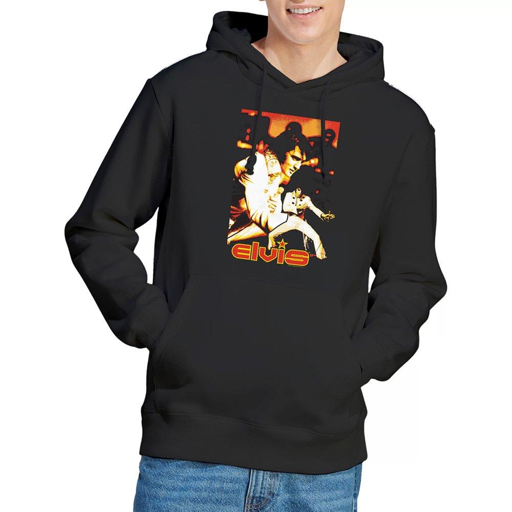 Black - Elvis Presley - Showman Hoodie Black - 1