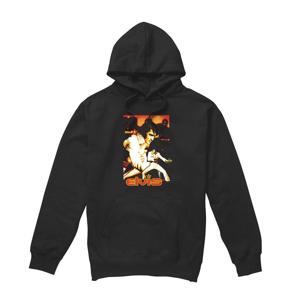 Black - Elvis Presley - Showman Hoodie Black - 4