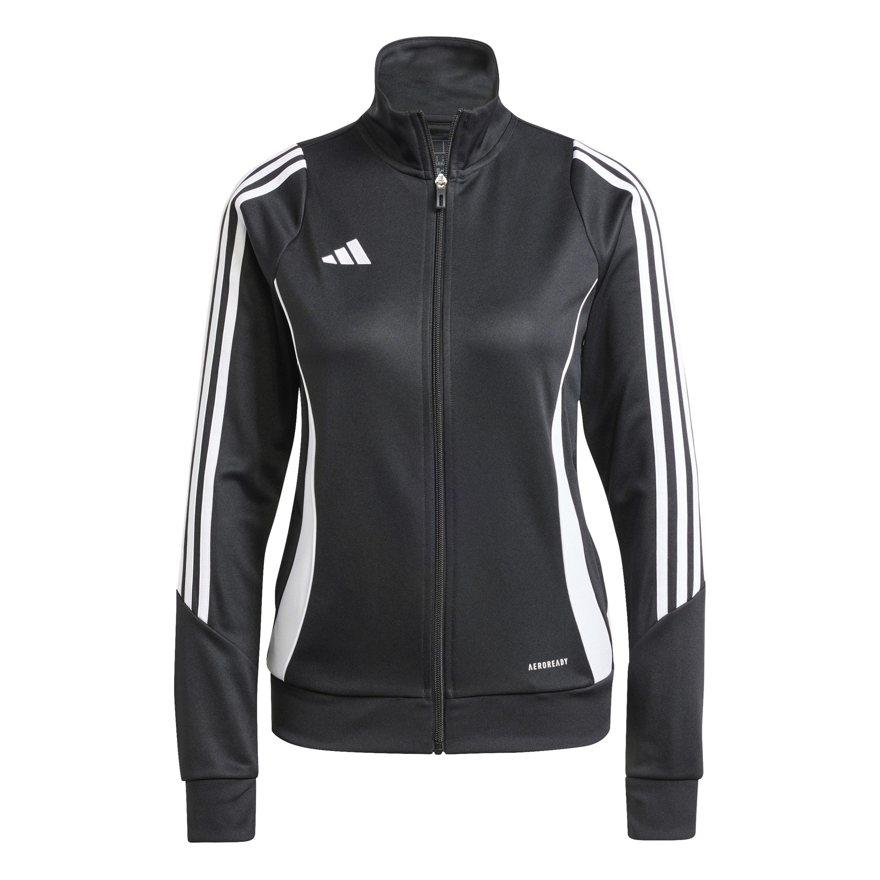 Preto/Branco - adidas - Tiro 23 League Sweat Jacket - 1