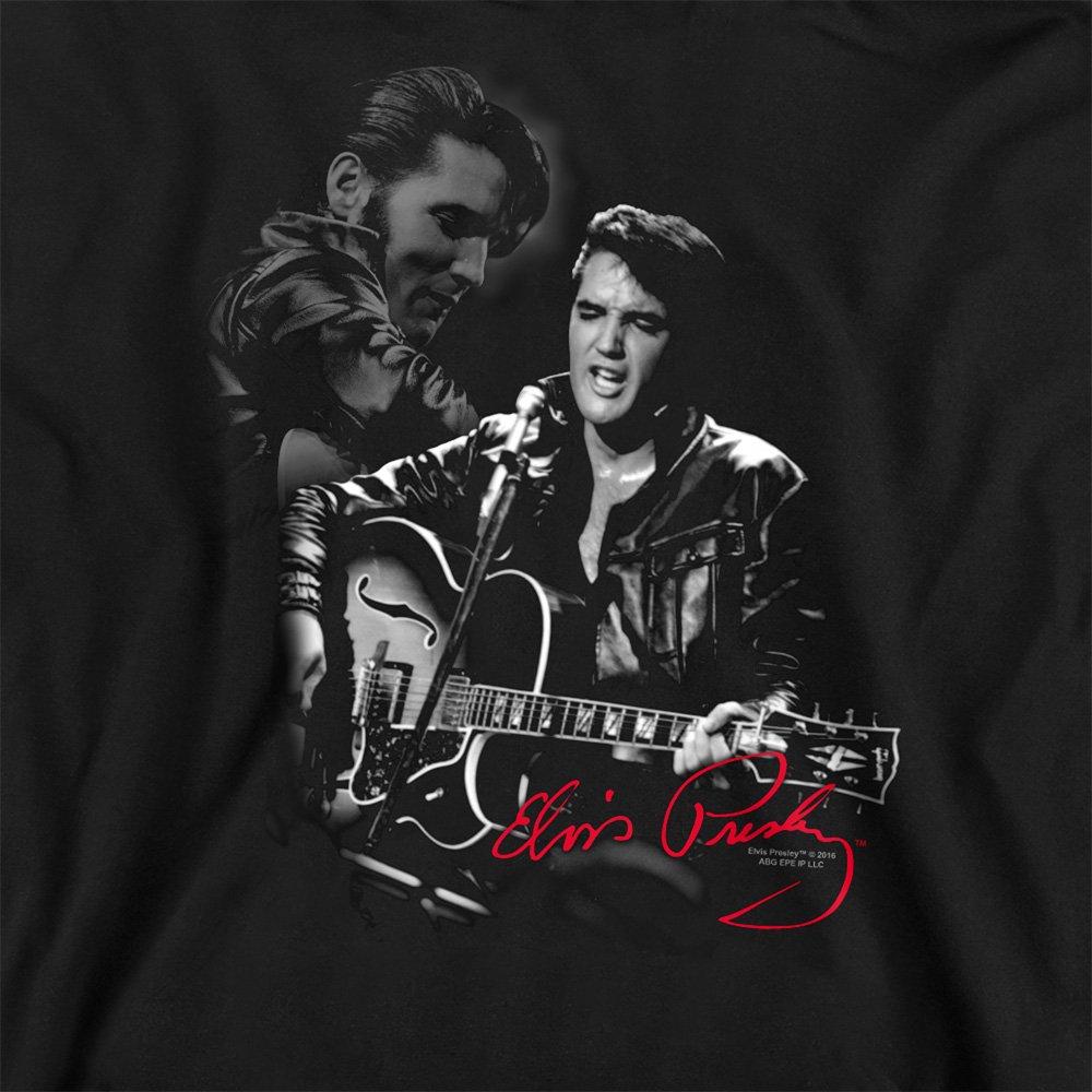 Black - Elvis Presley - Elvis Presley Show Stopper Sweatshirt Black - 2