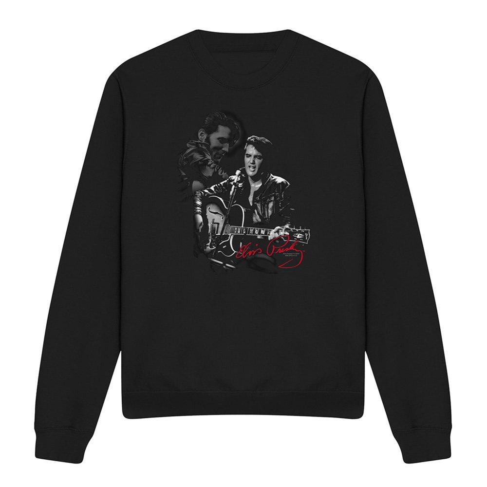 Black - Elvis Presley - Elvis Presley Show Stopper Sweatshirt Black - 4