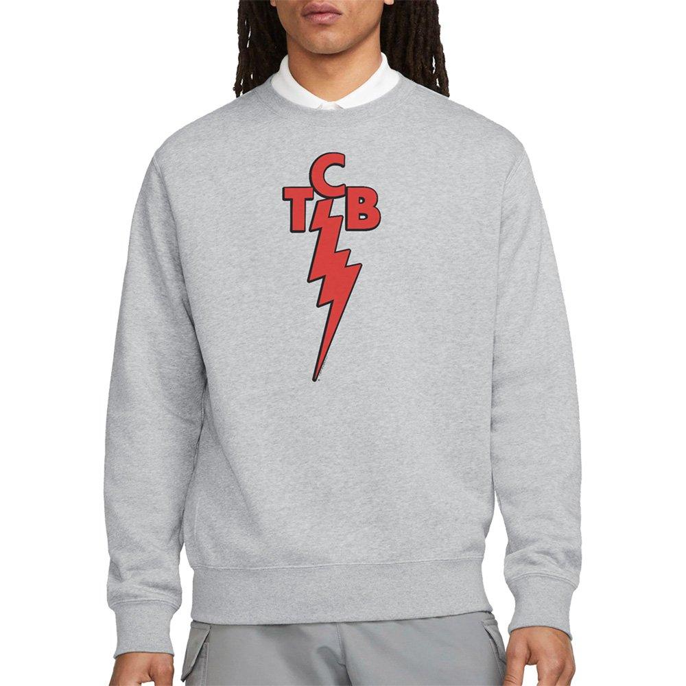 Light Grey - Elvis Presley - Elvis Presley Tcb Sweatshirt Athletic Heather - 1