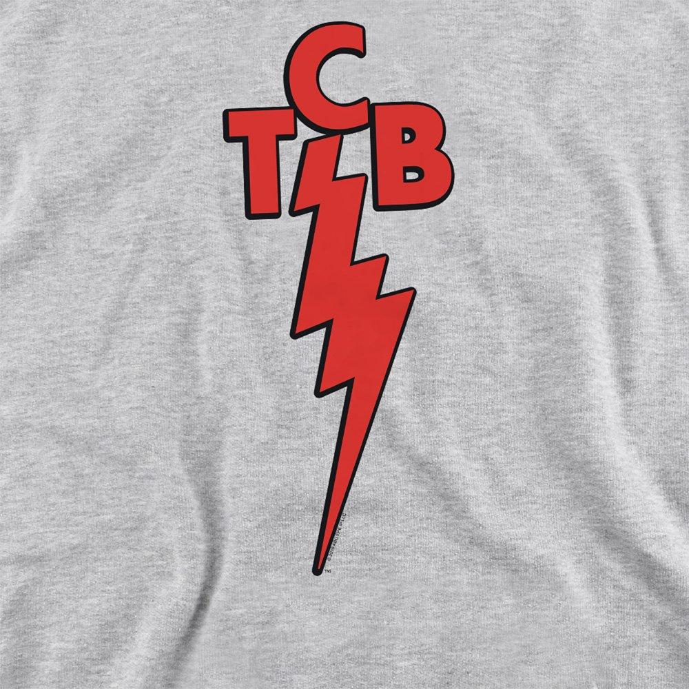 Light Grey - Elvis Presley - Elvis Presley Tcb Sweatshirt Athletic Heather - 2
