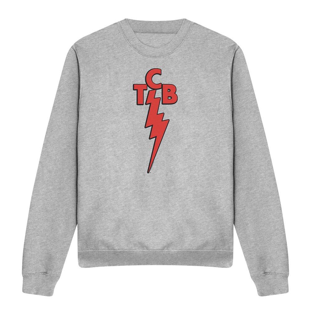 Light Grey - Elvis Presley - Elvis Presley Tcb Sweatshirt Athletic Heather - 4