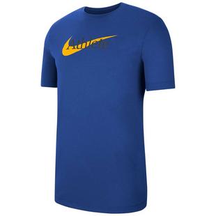 G.Royal/Laser - Nike - Dri FIT Swoosh Mens Performance T Shirt - 1
