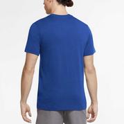 G.Royal/Laser - Nike - Dri FIT Swoosh Mens Performance T Shirt - 3