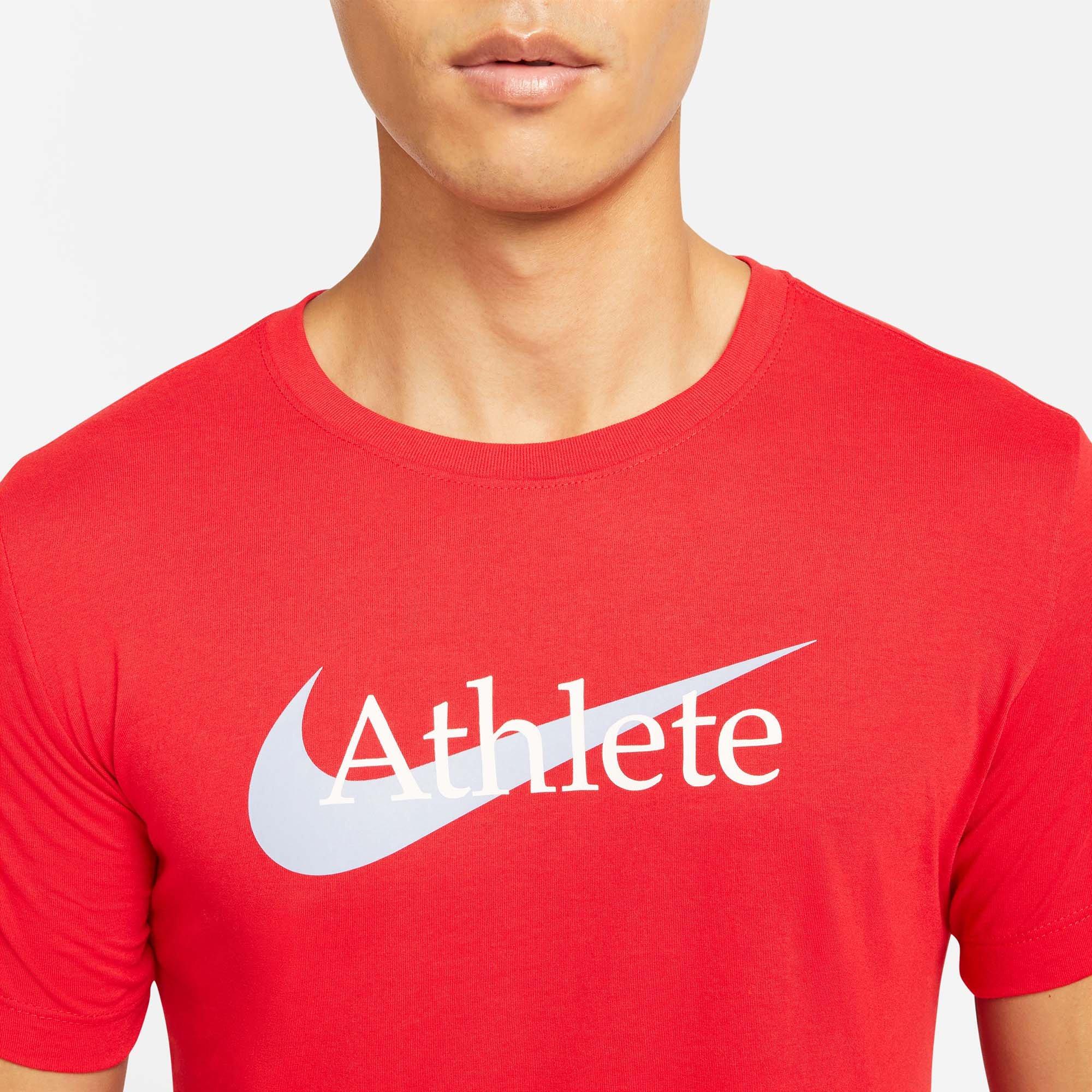 nike swoosh athlete t shirt