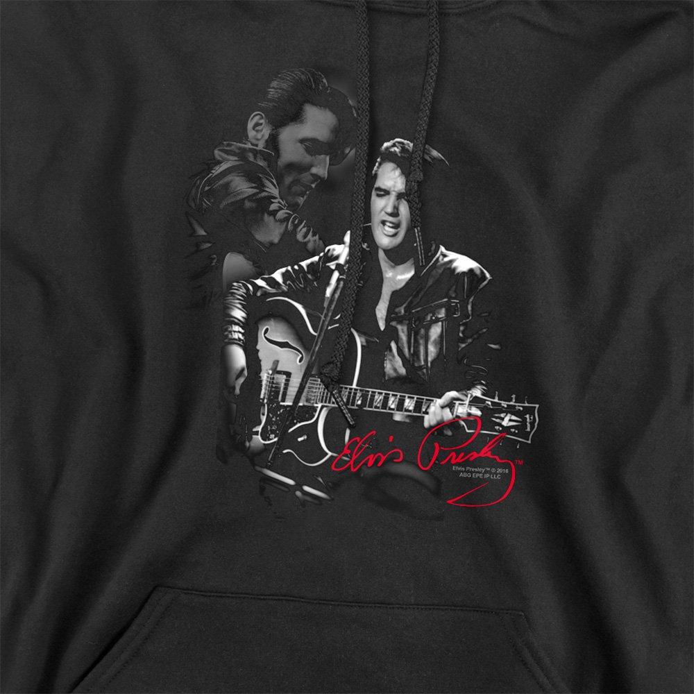 Black - Elvis Presley - Elvis Presley Show Stopper Hoodie Black - 2