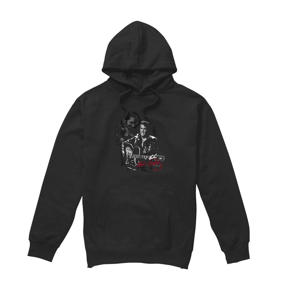 Black - Elvis Presley - Elvis Presley Show Stopper Hoodie Black - 4