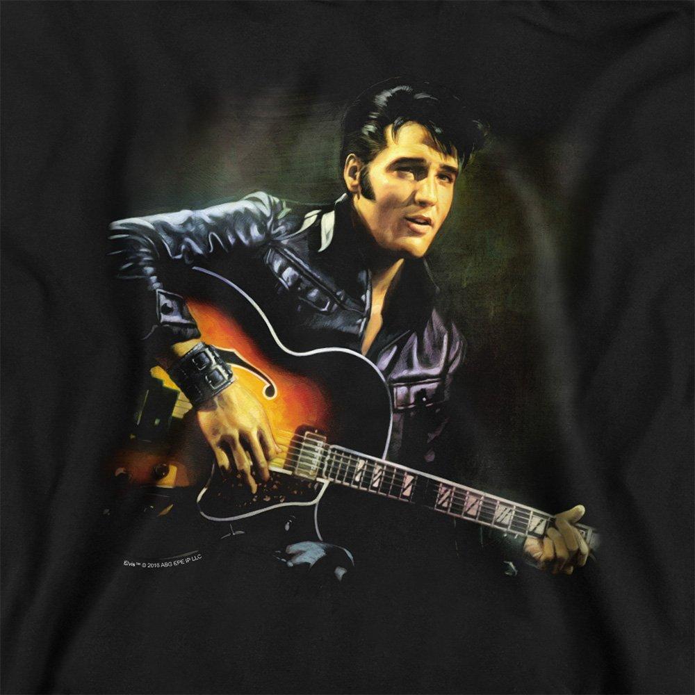 Black - Elvis Presley - 1968 Sweatshirt Black - 2