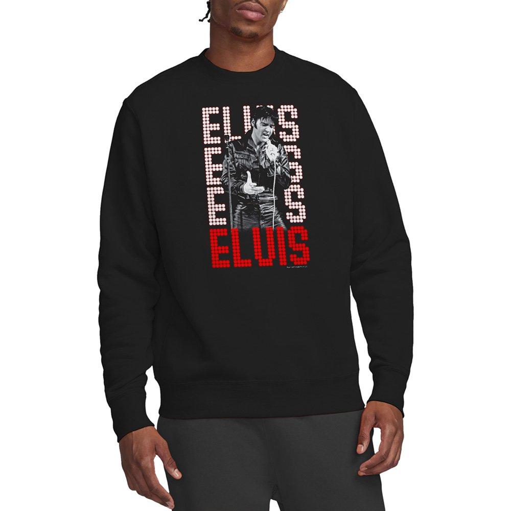 Black - Elvis Presley - Elvis Presley 1968 Sweatshirt Black - 1