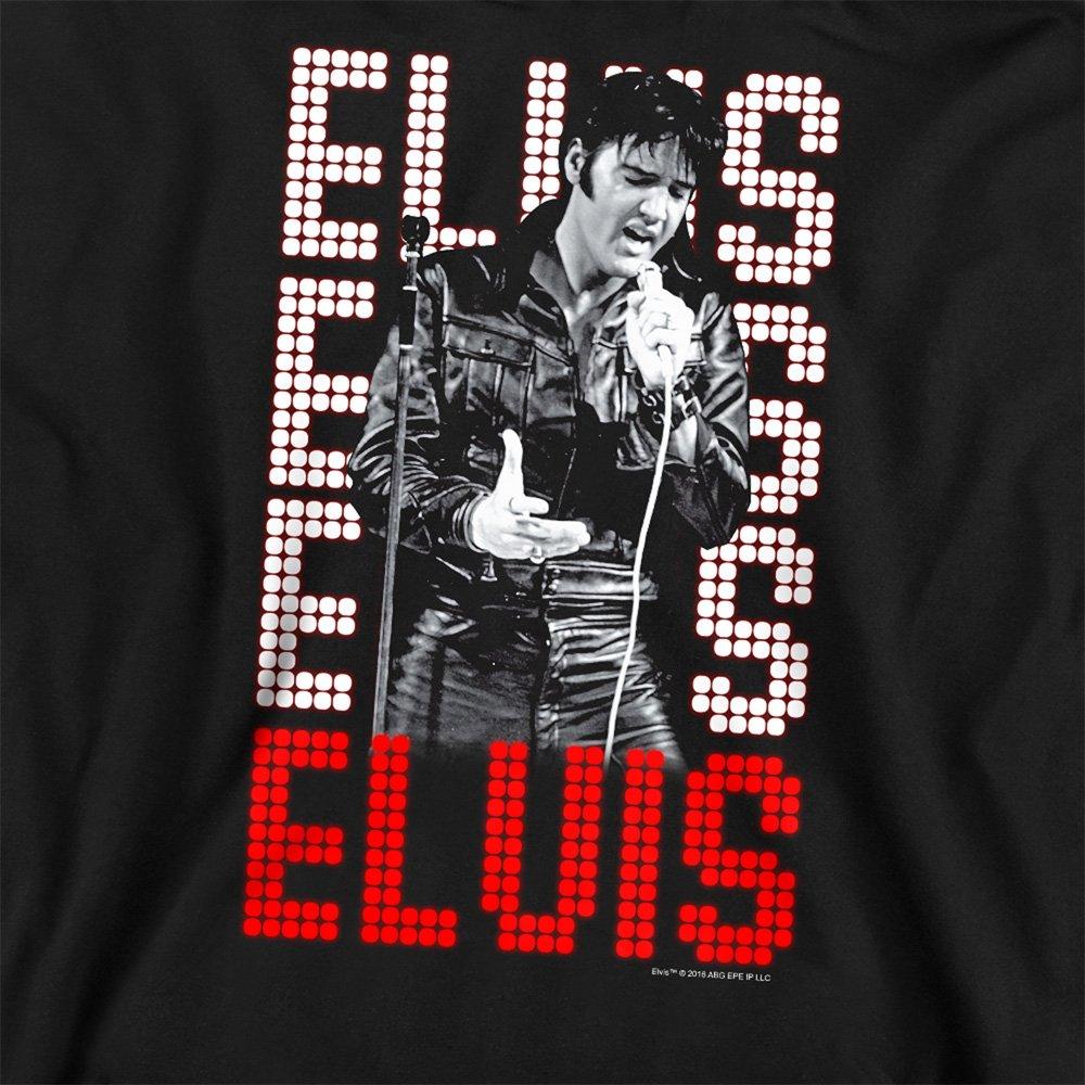 Black - Elvis Presley - Elvis Presley 1968 Sweatshirt Black - 2