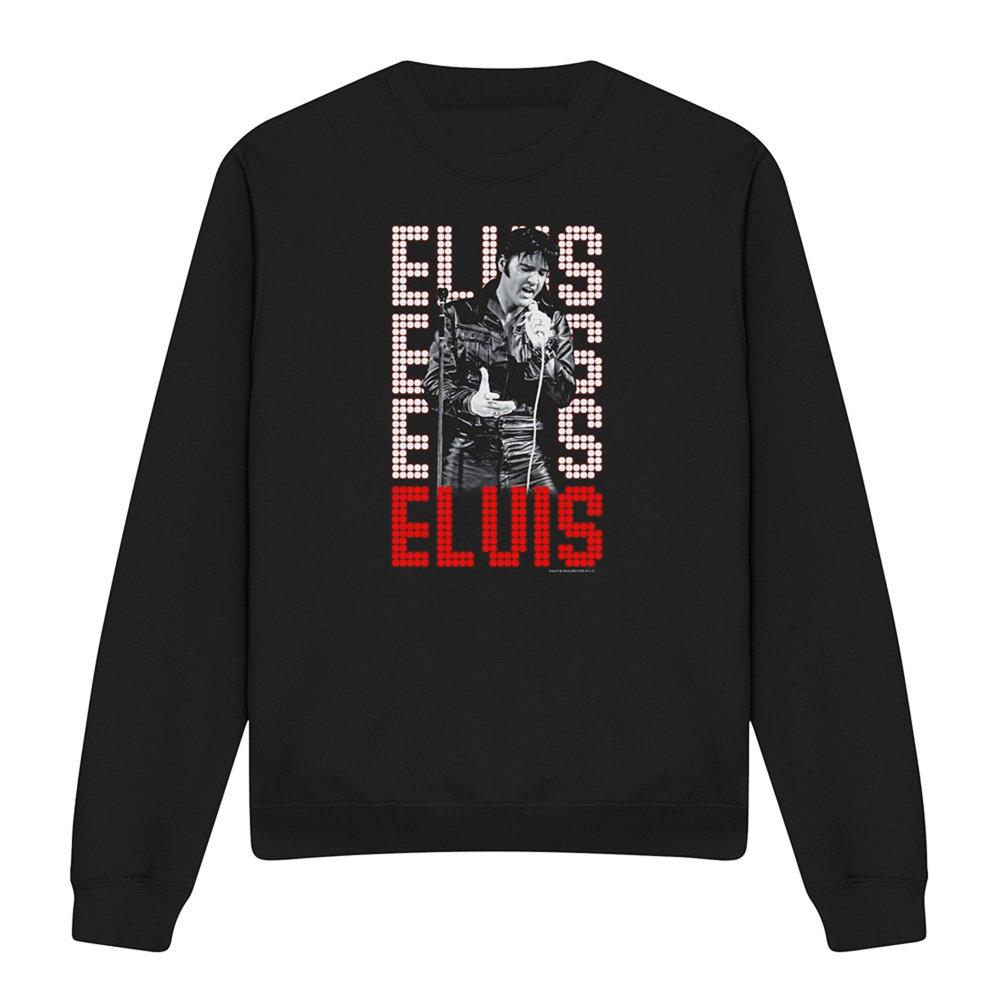 Black - Elvis Presley - Elvis Presley 1968 Sweatshirt Black - 4