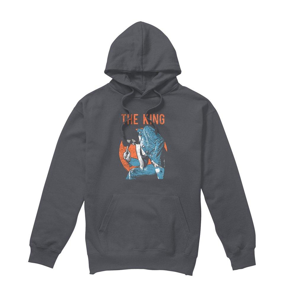 Charcoal - Elvis Presley - Elvis Presleymic In Hand Hoodie Charcoal - 4