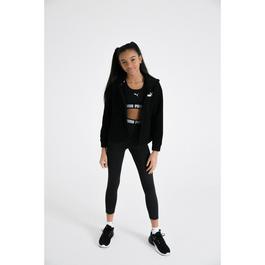 Puma Strong High Waisted Tights Junior Girls