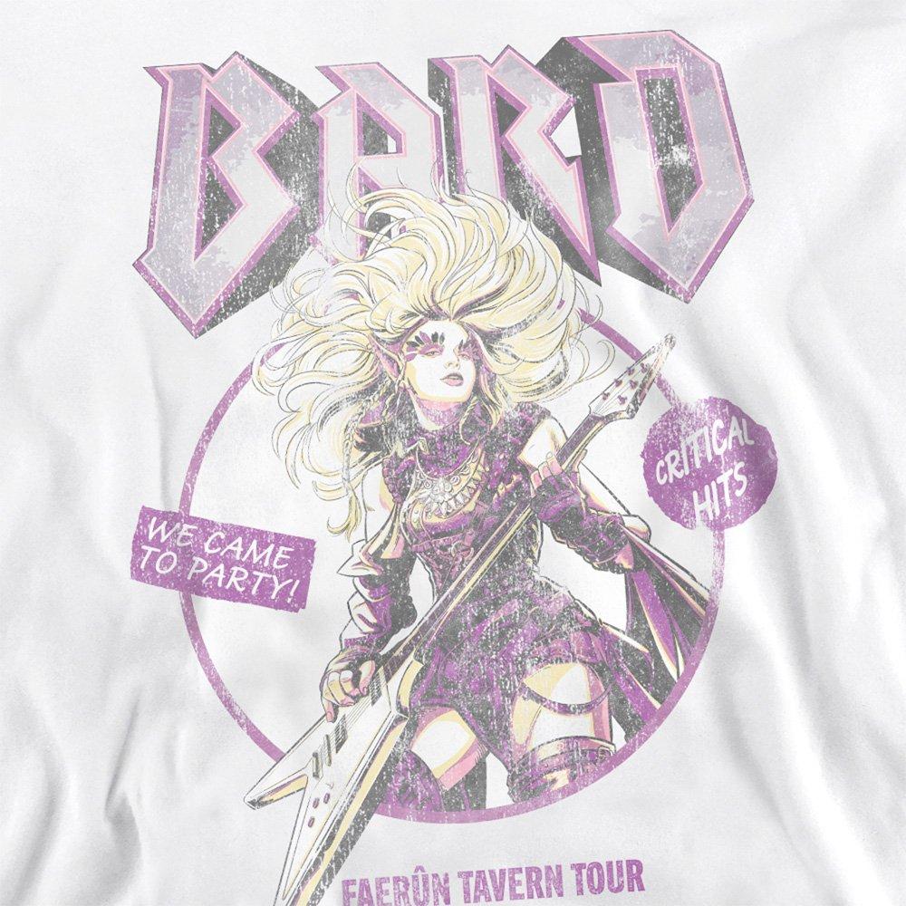 White - Hasbro - Dungeons Dragons Bard Glam Rock Tour Sweatshirt W - 2