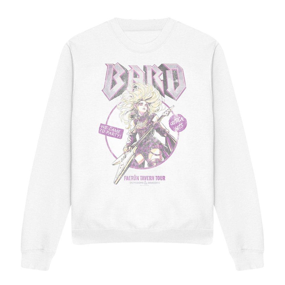 White - Hasbro - Dungeons Dragons Bard Glam Rock Tour Sweatshirt W - 4