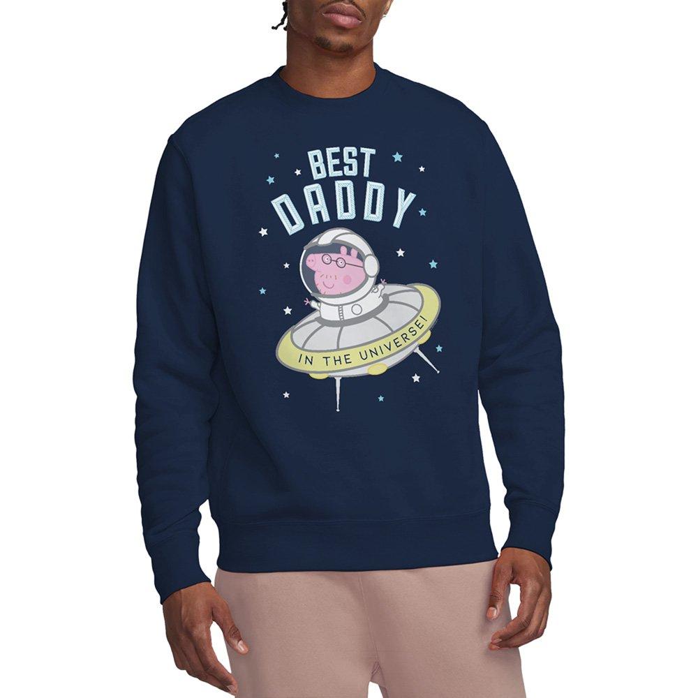 Navy - Hasbro - Peppa Pig Best Daddy Pig In The Universe Sweatshir - 1