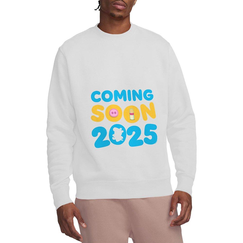 White - Hasbro - Peppa Pig Coming Soon 2025 Bump Womens Sweatshirt - 1