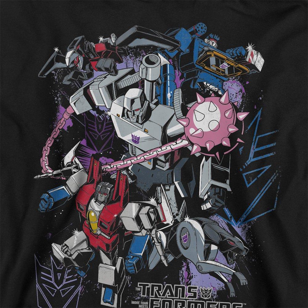 Black - Hasbro - Transformers Decepticons Peace Through Tyranny Att - 2