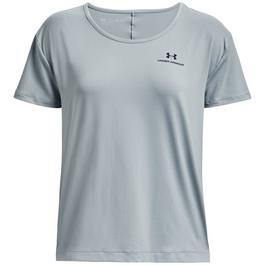 Under Armour Armour Rush Energy Short Sleeve T-Shirt Womens