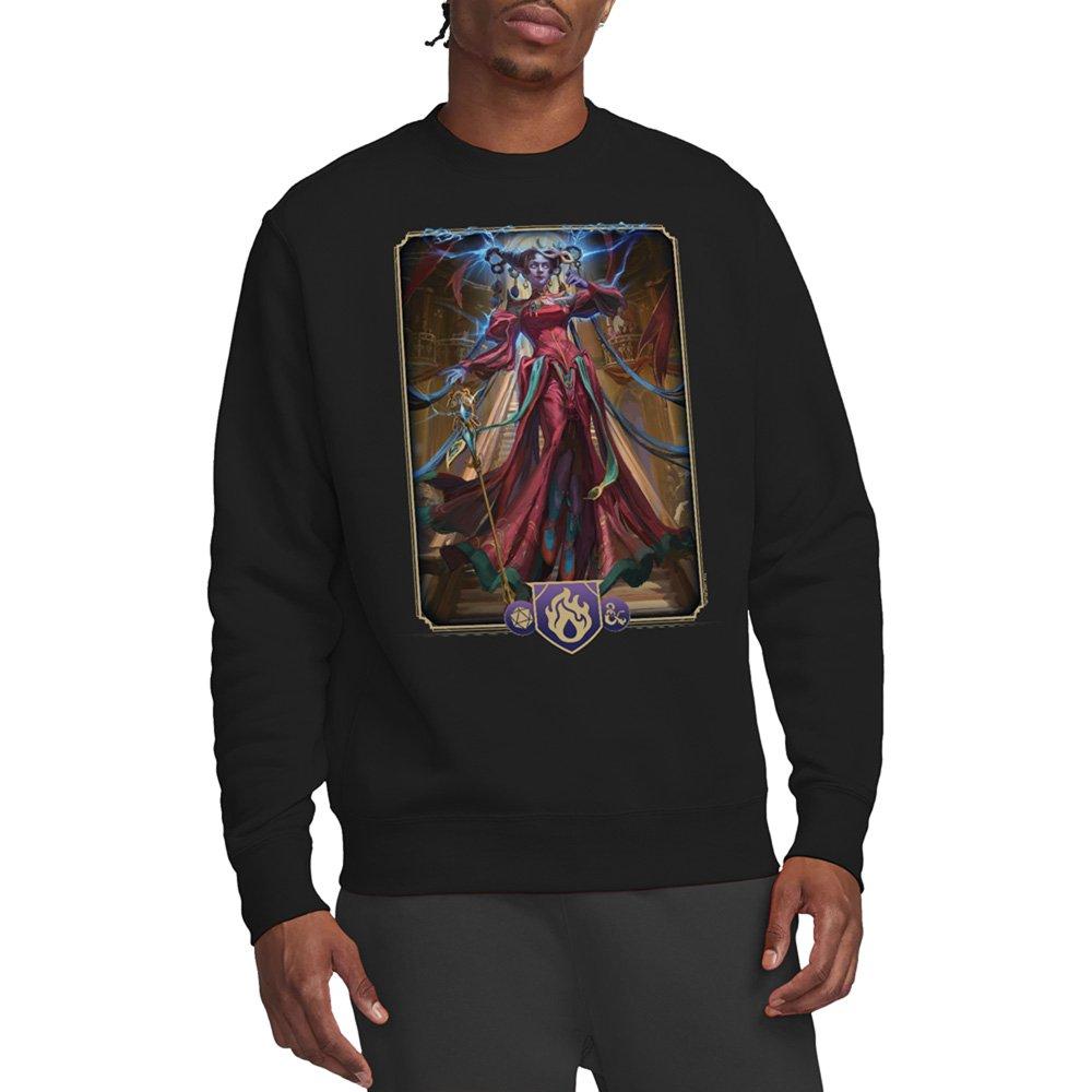 Black - Hasbro - Dungeons & Dragons - 2024 Sorcerer Key Art Sweatsh - 1