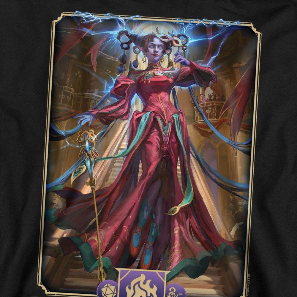 Black - Hasbro - Dungeons & Dragons - 2024 Sorcerer Key Art Sweatsh - 2