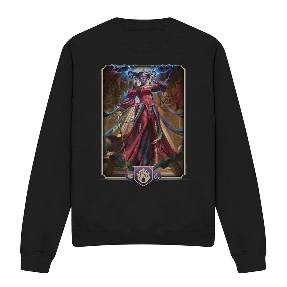 Black - Hasbro - Dungeons & Dragons - 2024 Sorcerer Key Art Sweatsh - 4