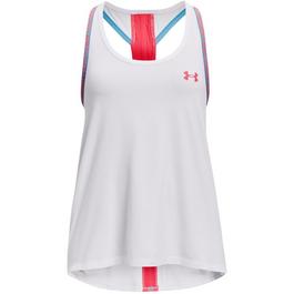 Under Armour Swoosh Big Kids' Girls' Reversible Sports Bra Medium Impact Girls