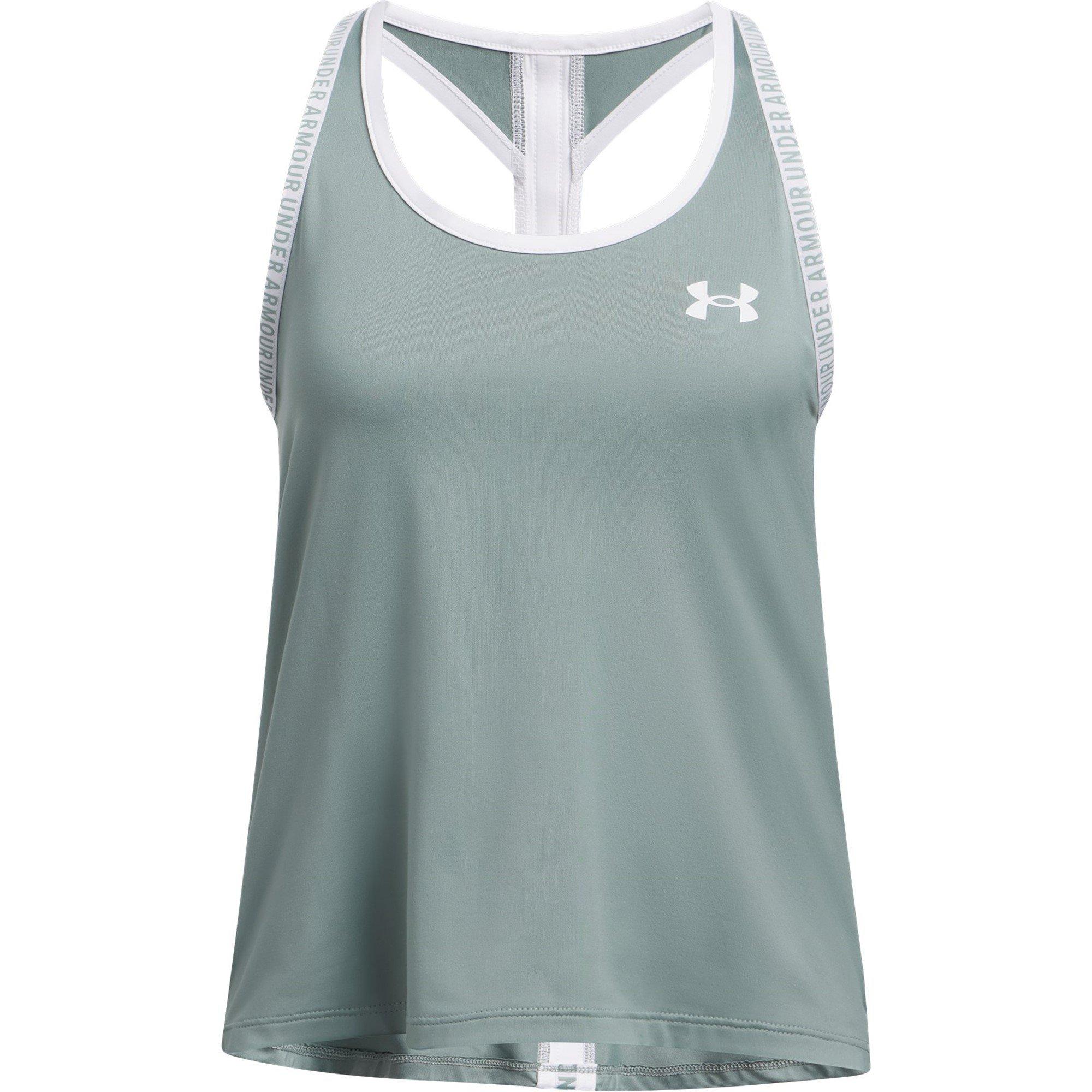 Under Armour Green Tank Top Juniors - 7-8 (S) - Image 3