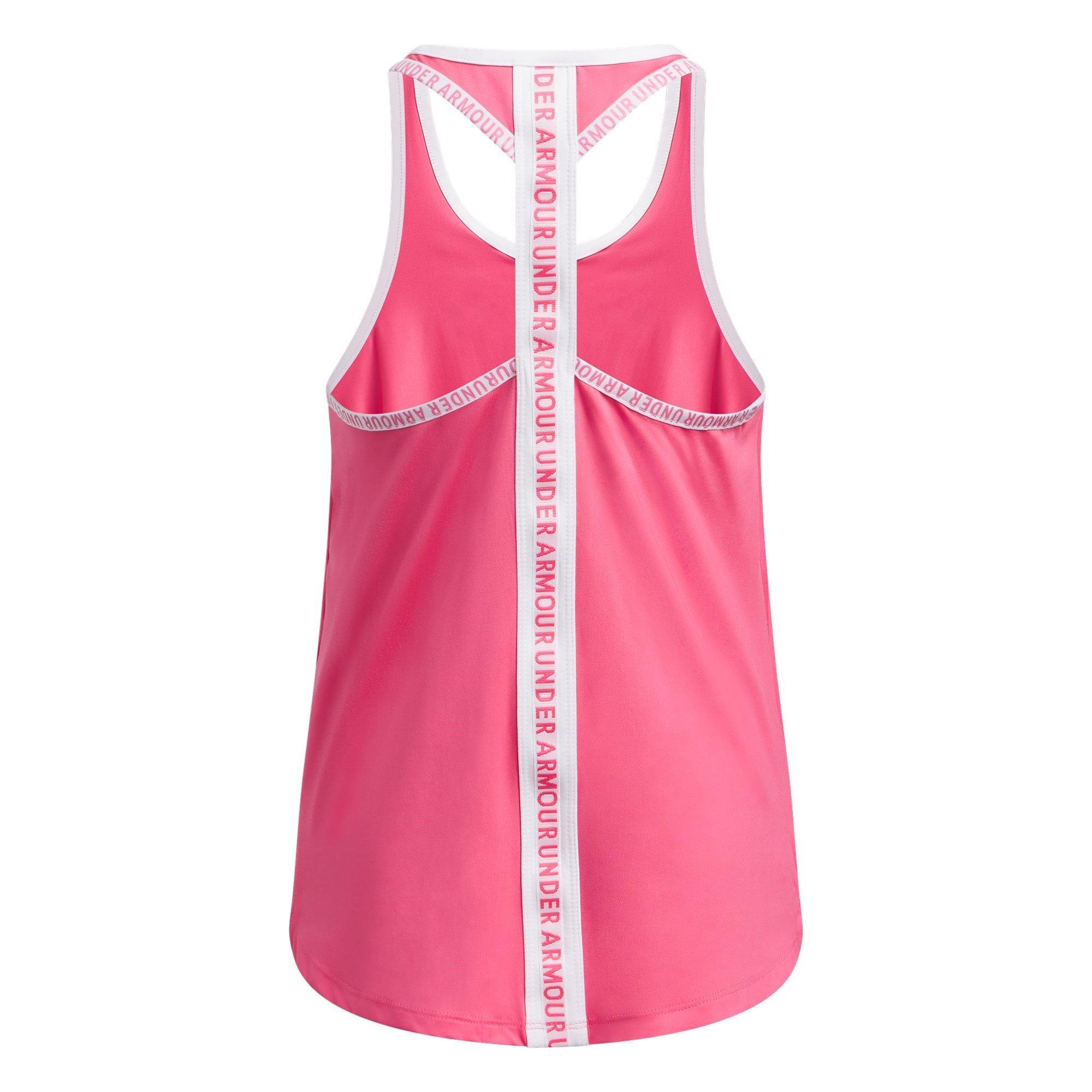 Super Pink - Under Armour - Knockout Tank Top Juniors - 4