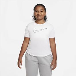 Nike One Dri Fit T Shirt Junior Girls