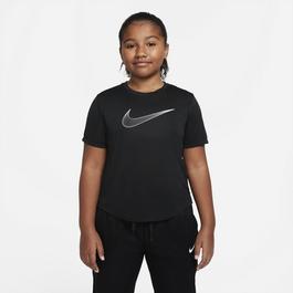Nike One Dri Fit T Shirt Junior Girls