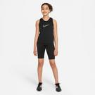 Noir/Blanc - Nike - One Dri Fit T Shirt Junior Girls - 6