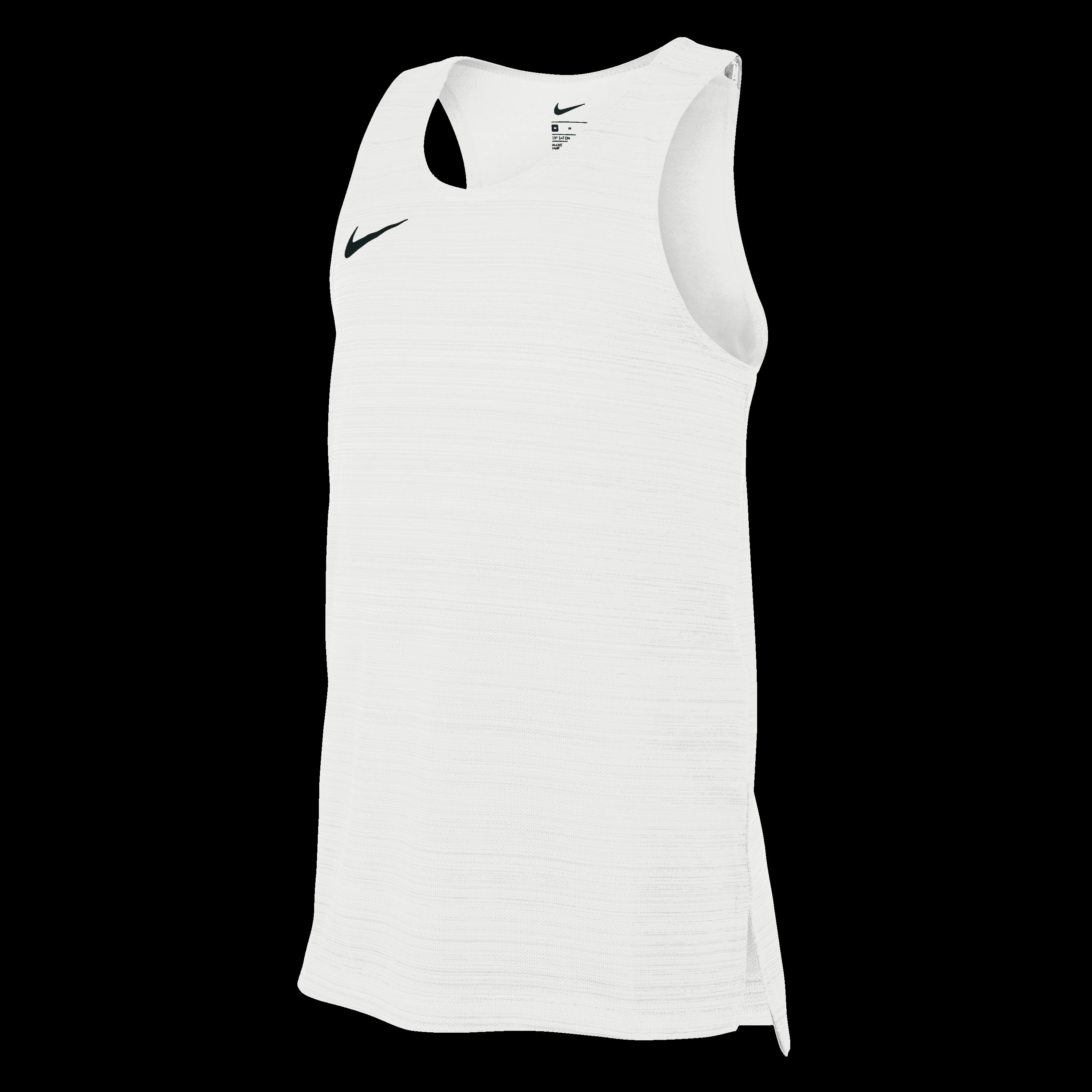 Nike  Kids Performance Gym Vest - White - 7-8 (S)