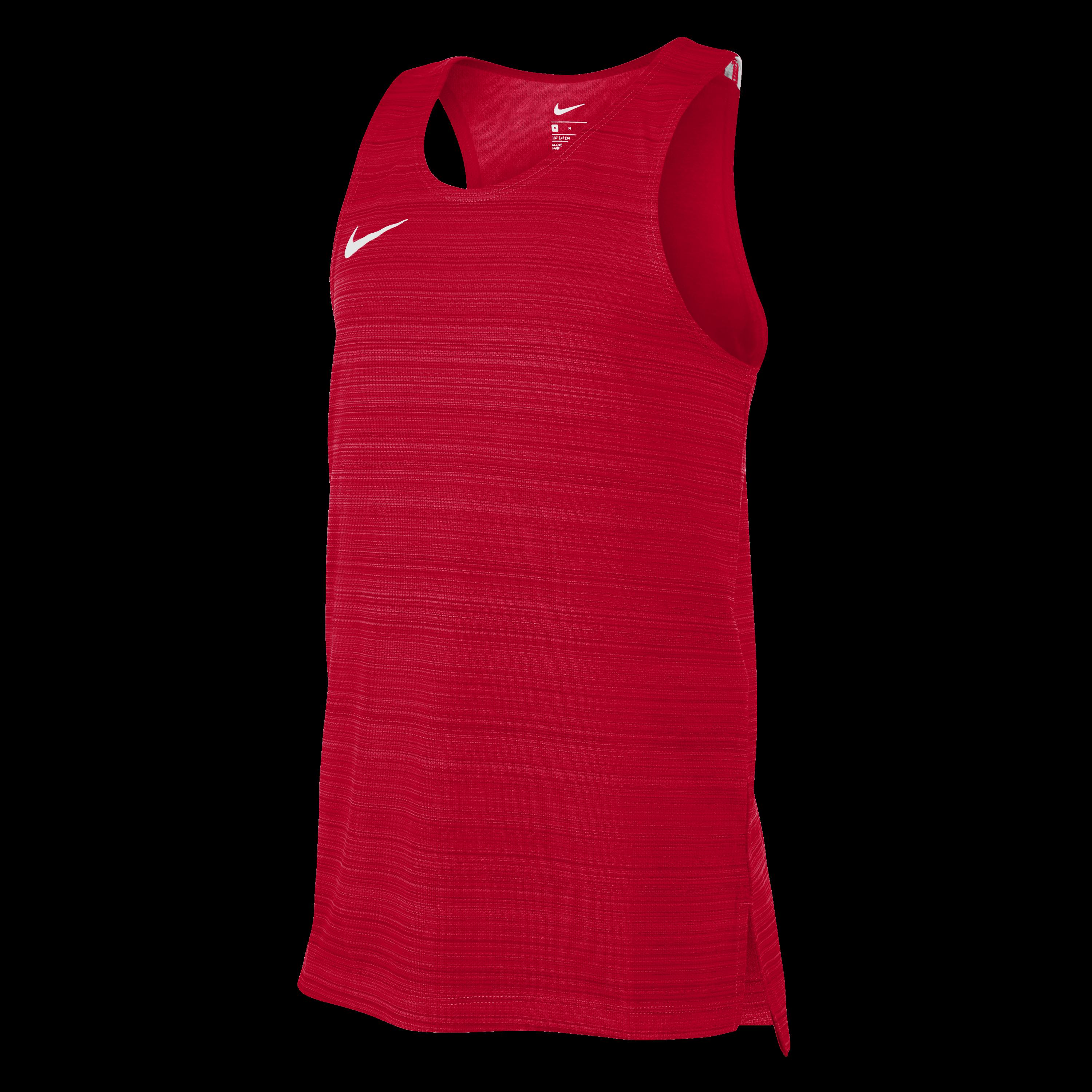 Nike  University Red Kids Performance Gym Vest - 11-12 (L)