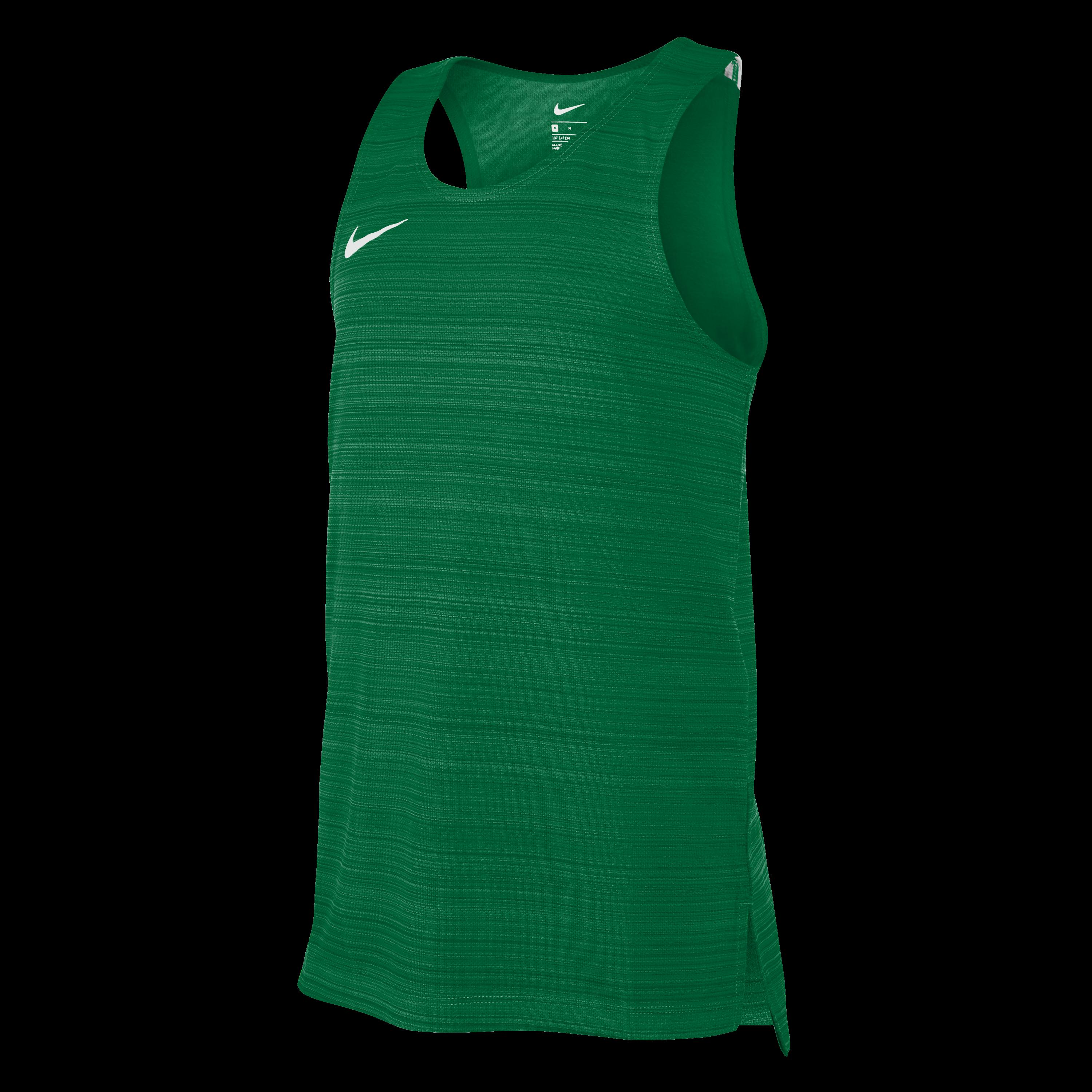 Nike  Kids Performance Gym Vest - Pine Green - 11-12 (L)