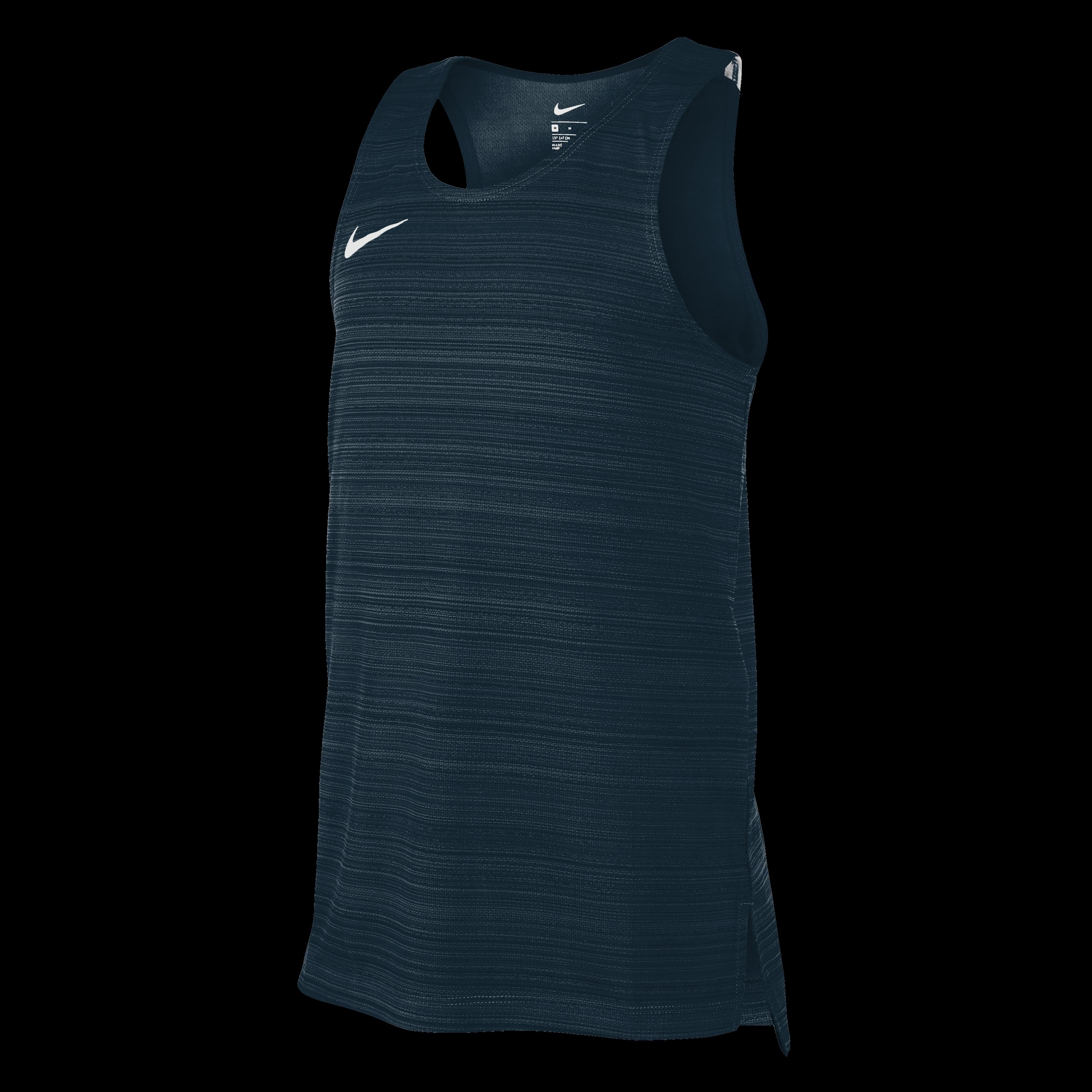 Nike  Obsidian Kids Performance Gym Vest - 11-12 (L)