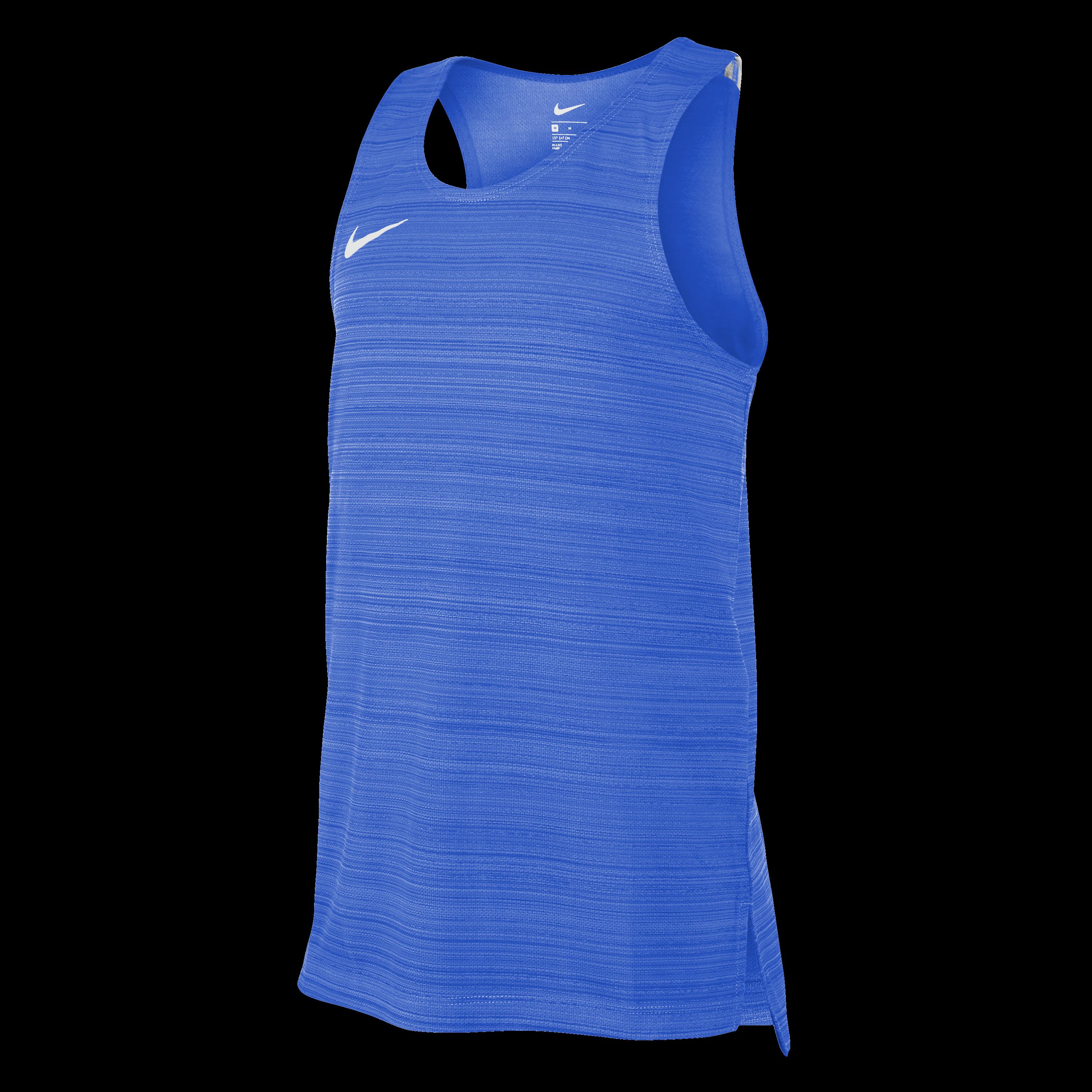 Nike  Royal Blue Kids Performance Gym Vest - 11-12 (L)