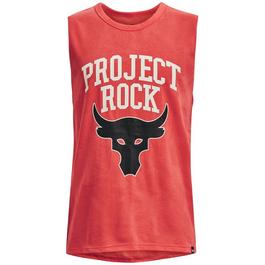 Under Armour Armour Pjt Rck Show Your Bull Sl Gym Vest Boys