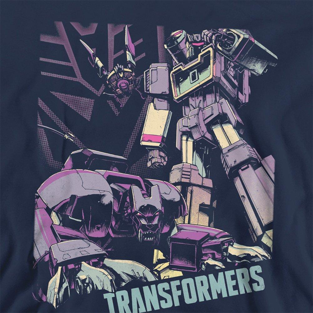 Navy - Hasbro - Transformers Generations Decepticon Soundwave On T - 2
