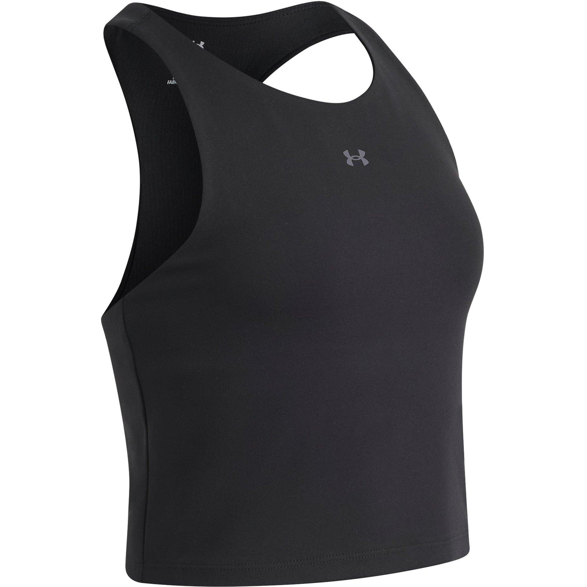 Black / Gray - Under Armour - UA Motion Tank Jn63 - 3