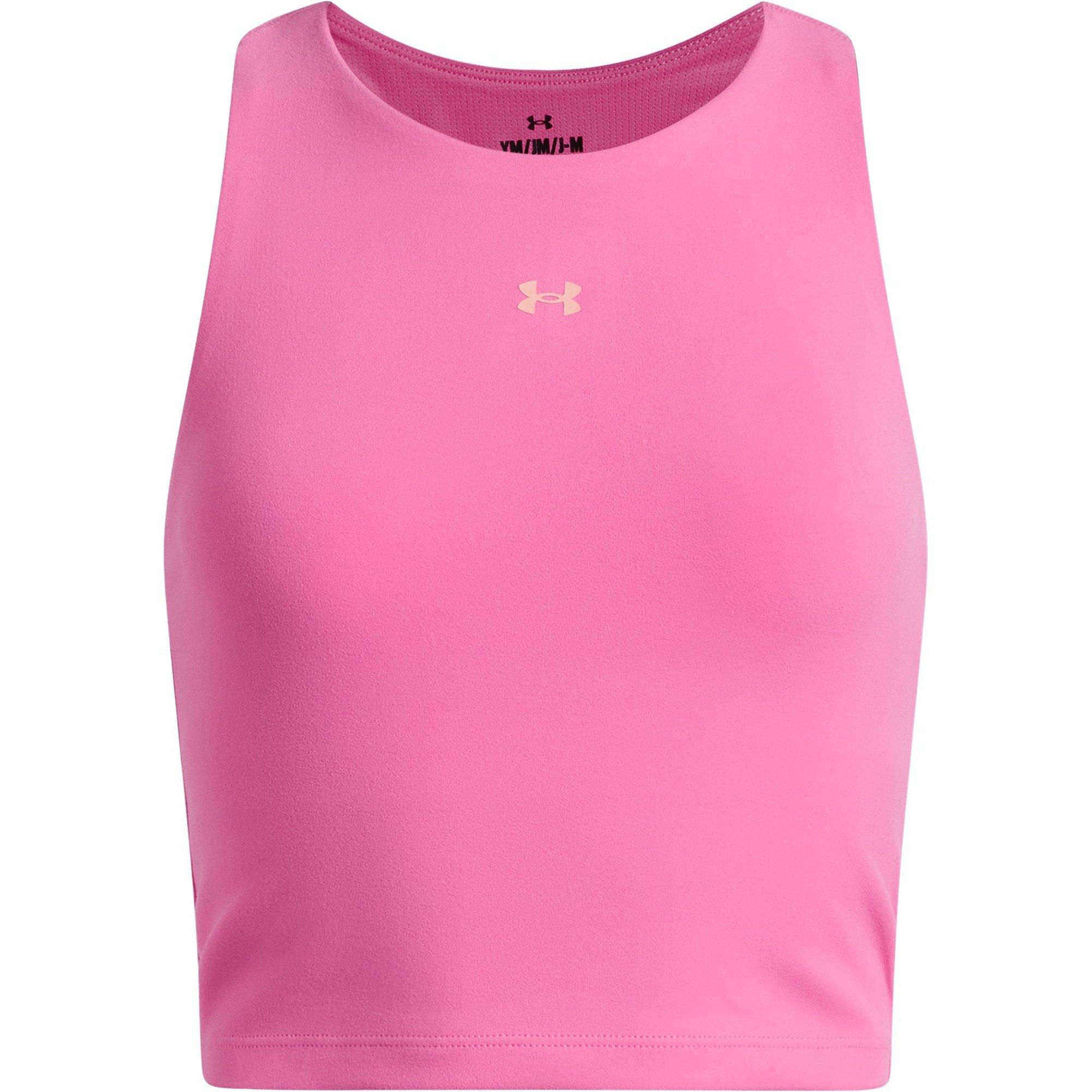Pink Frenzy - Under Armour - UA Motion Tank Jn63 - 1