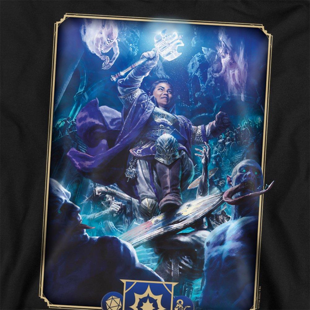 Black - Hasbro - Dungeons & Dragons - 2024 Cleric Key Art Sweatshir - 2