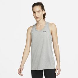 Nike Calvin Klein Hvid 2-tone T-shirt med logo